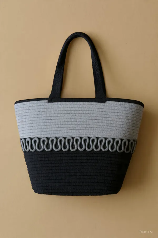 Women_CUTE_FANCY_Bucket_Bag_Casual_Woven_Beach_Handbag_Handmade_Small_Dry_grass/Natural_Cane/Chic_Dry_Grass_bag/handbag_from_Manipur/carry_tote_bag_Sling_Bags_White-Crtoon