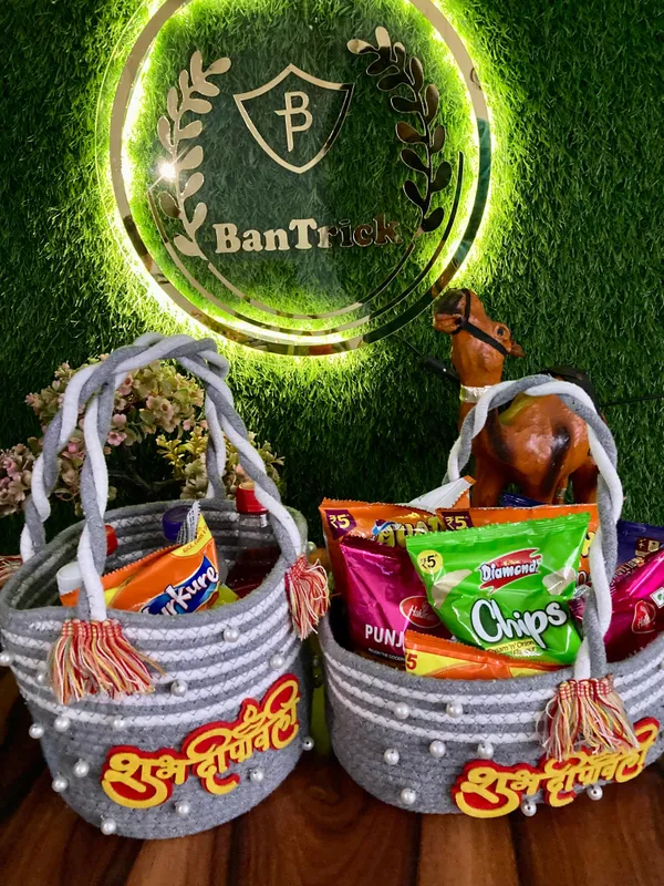 All_the_Cultures_Fabricating_India_Handmade_Small_Dry_/Natural_baskets/Chic_Dry__bag/handbag_from_India/carry_tote_bag_Sling_Bags_White-Crtoon/kids_baskets