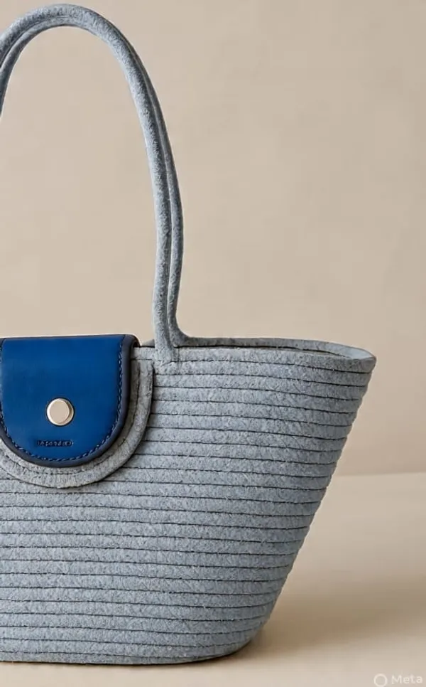 Women_CUTE_FANCY_Bucket_Bag_Casual_Woven_Beach_Handbag_Handmade_Small_Dry_grass/Natural_Cane/Chic_Dry_Grass_bag/handbag_from_Manipur/carry_tote_bag_Sling_Bags_White-Crtoon