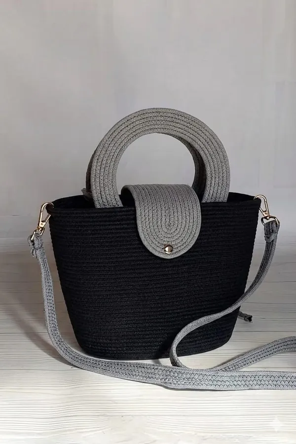 Cotton_Rope_Handmade_Cotton_rope__ring_design_bag___Rope_Crossbody_-_Bho_Summer_Pures_Handmade_Claret_Woven_Straw_Bag:_Boho_Wooden_Handle_Purse
