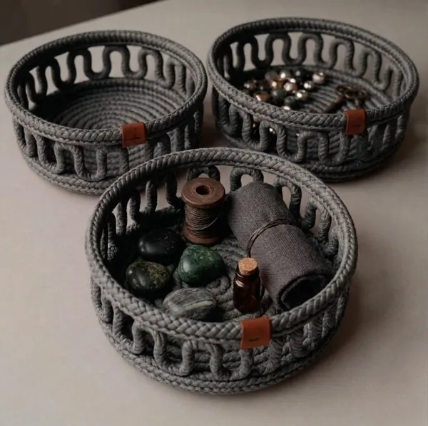 Cotton_Rope_Handmade_Cotton_rope_round_design_bowl___Rope_Crossbody_-_Bho_Summer_Pures_Handmade_Claret_Woven_Straw_bowl:_Boho_Wooden_bowl_set