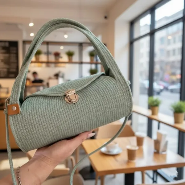 Cotton_rope_boho_fancy_handbag_stlish_handmade_.Handmade_cotton_cored_corssbody_Bags_small_purse_with_gold_chain_strap_and_strap_and_clasp,_Elegant_shoulder_bag,