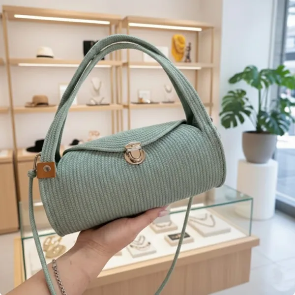 Cotton_rope_boho_fancy_handbag_stlish_handmade_.Handmade_cotton_cored_corssbody_Bags_small_purse_with_gold_chain_strap_and_strap_and_clasp,_Elegant_shoulder_bag,
