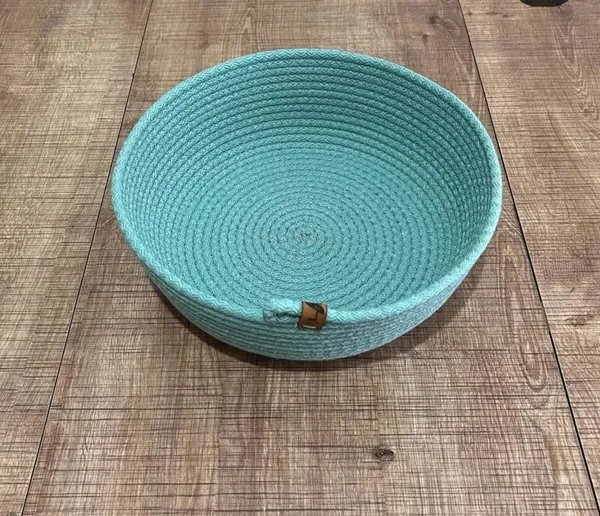 Cotton_Rope/_Jute_/Small_Dry_grass/Natural_Cane/Chic_Dry_Grass_Bag/Cotton_Rope_Woven_Boho_Farmhouse_Table_Mats_For_Dininig_Table_For-6,Kitchen_Décor,_Washable_And_Handmade_Rustic_Table_Acessories_And_1_Bowl_Light_Green