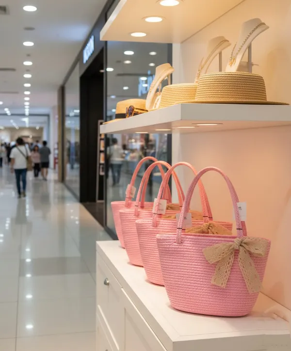 Sustainable_Satchels_Jute_&_Cotton_Women_Bag__pink_plaine