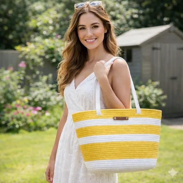 Cotton_Rope_Handmade_Cotton_rope_bag_whit_cortoon_stikers__Rope_Crossbody_-_Bho_Summer_Pures_Handmade_Claret_Woven_Straw_Bag:_Boho_Wooden_Handle_Pures