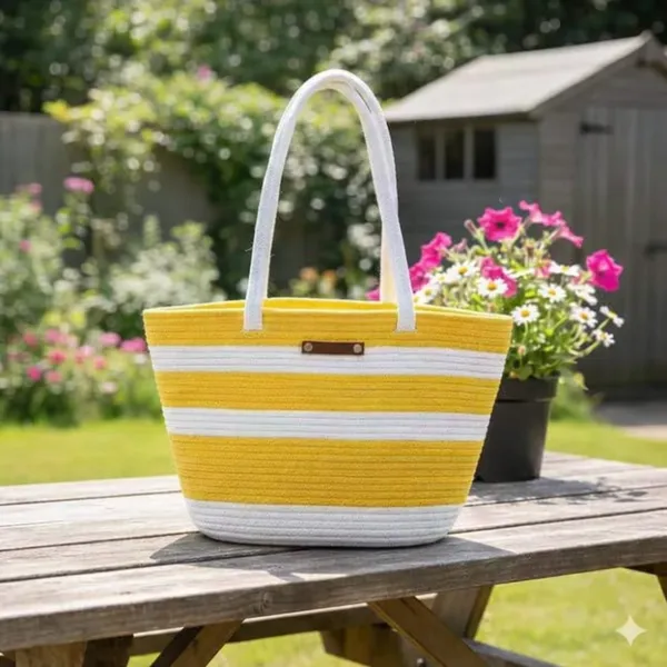 Cotton_Rope_Handmade_Cotton_rope_bag_whit_cortoon_stikers__Rope_Crossbody_-_Bho_Summer_Pures_Handmade_Claret_Woven_Straw_Bag:_Boho_Wooden_Handle_Pures