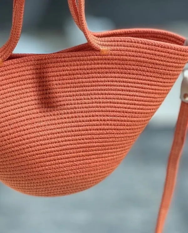 Cotton_Rope/_Jute_/Small_Dry_grass/Natural_Cane/Chic_Dry_Grass_Bag/Cotton_Rope_Woven_Bag_For_Women_Vibrant_Cotton_Rope_Handbag_Chic_Large_Tote_For_Women,Stylish_Carryall_&_Shoulder_range_Bag