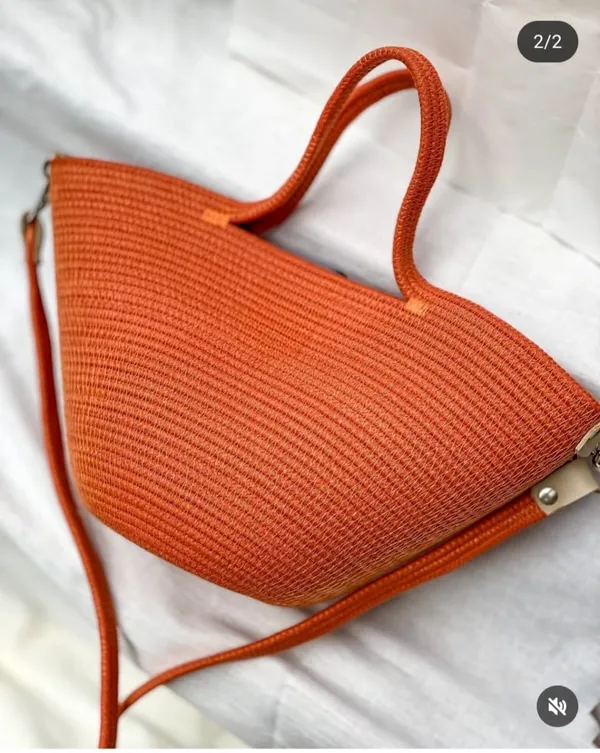 Cotton_Rope/_Jute_/Small_Dry_grass/Natural_Cane/Chic_Dry_Grass_Bag/Cotton_Rope_Woven_Bag_For_Women_Vibrant_Cotton_Rope_Handbag_Chic_Large_Tote_For_Women,Stylish_Carryall_&_Shoulder_range_Bag