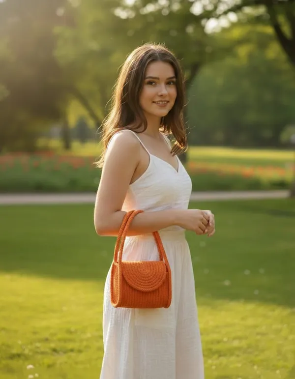 Cotton_rope_boho_fancy_handbag_stlish_handmade_.Handmade_cotton_cored_corssbody_Bags_small_purse_with_gold_chain_strap_and_strap_and_clasp,_Elegant_shoulder_bag,