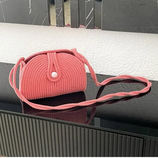Cotton_Rope/_Jute_/Small_Dry_grass/Natural_Cane/Chic_Dry_Grass_Bag/Cotton_Rope_Crossbody_Bags_Quilted_Sling_Bag_For_Women_Cross_Body_Purses_Small_Shoulder_Handbag_Sling_Bag_Wit_Adjustable_Wide_Strap_Handbag