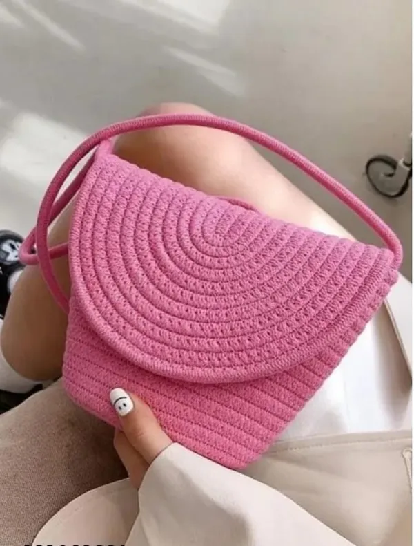 Cotton_Rope_Handmade__Rope_Crossbody_-_Bho_Summer_Pures_Handmade_Claret_Woven_Straw_Bag:_Boho_Wooden_Handle_Pures