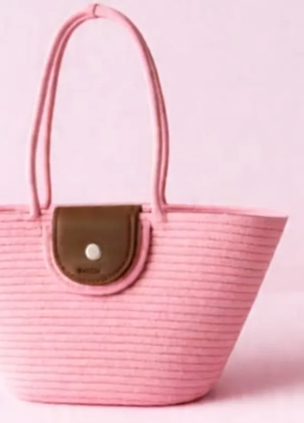 Women_CUTE_FANCY_Bucket_Bag_Casual_Woven_Beach_Handbag_Handmade_Small_Dry_grass/Natural_Cane/Chic_Dry_Grass_bag/handbag_from_Manipur/carry_tote_bag_Sling_Bags_White-Crtoon