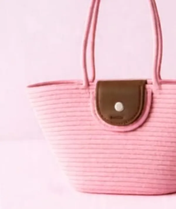 Women_CUTE_FANCY_Bucket_Bag_Casual_Woven_Beach_Handbag_Handmade_Small_Dry_grass/Natural_Cane/Chic_Dry_Grass_bag/handbag_from_Manipur/carry_tote_bag_Sling_Bags_White-Crtoon