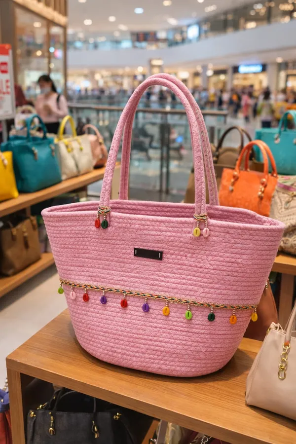 Cotton_Rope_Handmade_Cotton_rope_bag___Rope_Crossbody_-_Bho_Summer_Pures_Handmade_Claret_Woven_Straw_Bag:_Boho_Wooden_Handle_Pures_PINK