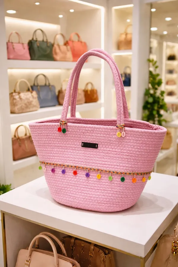 Cotton_Rope_Handmade_Cotton_rope_bag___Rope_Crossbody_-_Bho_Summer_Pures_Handmade_Claret_Woven_Straw_Bag:_Boho_Wooden_Handle_Pures_PINK