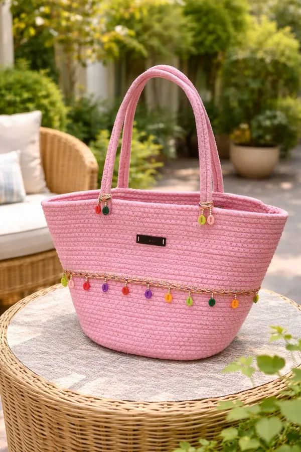 Cotton_Rope_Handmade_Cotton_rope_bag___Rope_Crossbody_-_Bho_Summer_Pures_Handmade_Claret_Woven_Straw_Bag:_Boho_Wooden_Handle_Pures_PINK