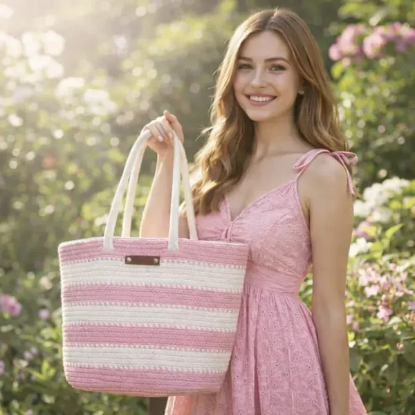Cotton_Rope_Handmade_Cotton_rope_bag___Rope_Crossbody_-_Bho_Summer_Pures_Handmade_Claret_Woven_Straw_Bag:_Boho_Wooden_Handle_Pures