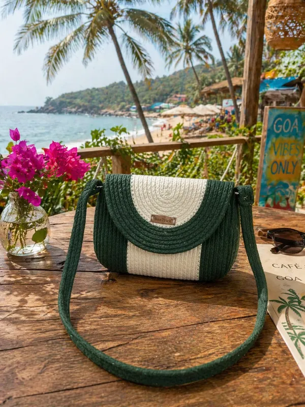 All_the_Cultures_Fabricating_India_Handmade_Small_Dry_/Natural_baskets/Chic_Dry__bag/handbag_from_India/carry_tote_bag_Sling_Bags_White-Crtoon/kids_baskets