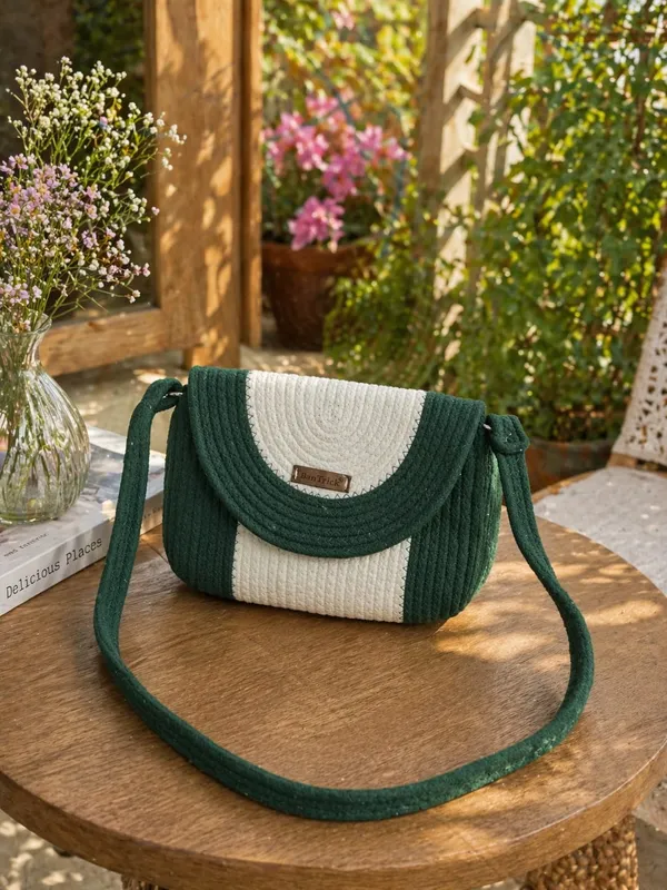All_the_Cultures_Fabricating_India_Handmade_Small_Dry_/Natural_baskets/Chic_Dry__bag/handbag_from_India/carry_tote_bag_Sling_Bags_White-Crtoon/kids_baskets