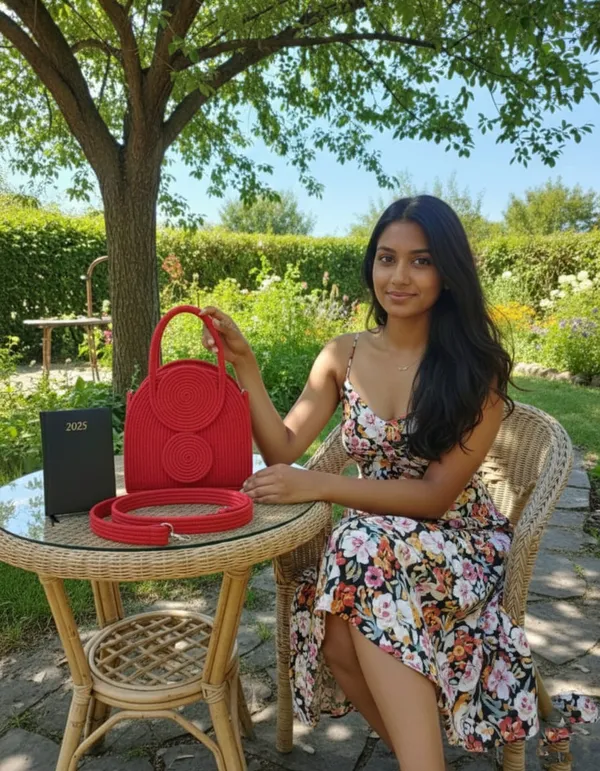 Cotton_rope_boho_fancy_handbag_stlish_handmade_.Handmade_cotton_cored_corssbody_Bags_small_purse_with_gold_chain_strap_and_strap_and_clasp,_Elegant_shoulder_bag,