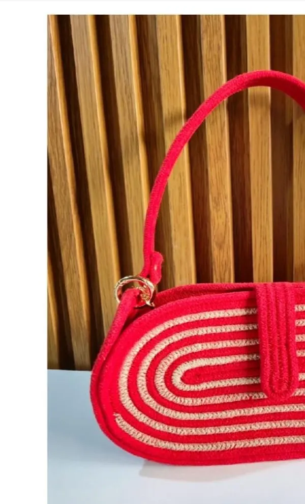 Handmade_cotton_cored_corssbody_Bags_small_purse_with_gold_chain_strap_and_strap_and_clasp,_Elegant_shoulder_bag,