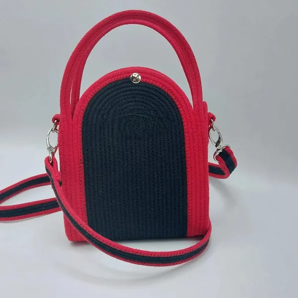 Cotton_rope_hndbag-Bold_Handmade_Crossbody_with_Magnetic_Snap-_vegan_Pures_Handmade_cotton_cored_corssbody_bag's
