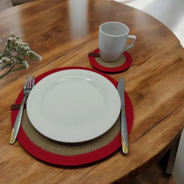 Cotton_Rope_Table_Mats_Kitchen_&_Christmas:_Décor_plece_mat_set_of_6;_round_woven_placemats_,_round_placemats;_Dining_table_mast