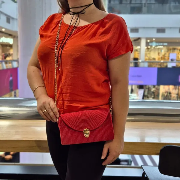 Handmade_cotton_cored_corssbody_Bags_small_purse_with_gold_chain_strap_and_strap_and_clasp,_Elegant_shoulder_bag,