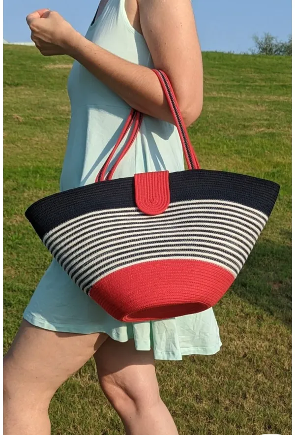Cotton_Rope_Handmade_Cotton_rope_bag___Rope_Crossbody_-_Bho_Summer_Pures_Handmade_Claret_Woven_Straw_Bag:_Boho_Wooden_Handle_Pures_RED_BLACK_WHITE