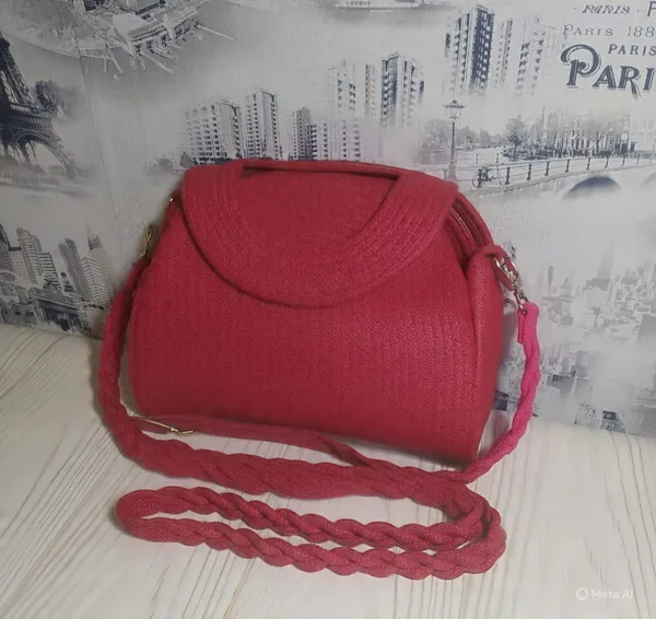 Cotton_Rope_Handmade__Rope_Crossbody_-_Bho_Summer_Pures_Handmade_Claret_Woven_Straw_Bag:_Boho_Wooden_Handle_Pures
