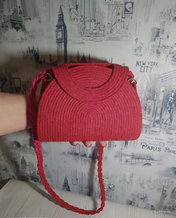 Cotton_Rope_Handmade__Rope_Crossbody_-_Bho_Summer_Pures_Handmade_Claret_Woven_Straw_Bag:_Boho_Wooden_Handle_Pures