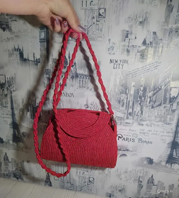 Cotton_Rope_Handmade__Rope_Crossbody_-_Bho_Summer_Pures_Handmade_Claret_Woven_Straw_Bag:_Boho_Wooden_Handle_Pures