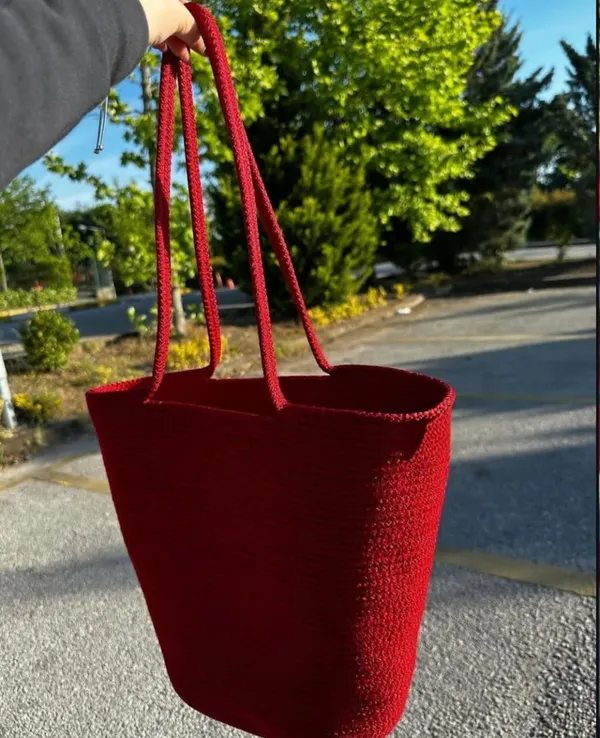 Women_CUTE_FANCY_Bucket_Bag_Casual_Woven_Beach_Handbag_Handmade_Small_Dry_grass/Natural_Cane/Chic_Dry_Grass_bag/handbag_from_Manipur/carry_tote_bag_Sling_Bags_White-Crtoon