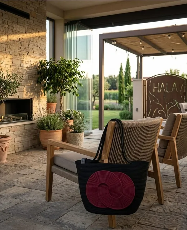 Cotton_Rope_Handmade_Cotton_rope_bag___Rope_Crossbody_-_Bho_Summer_Pures_Handmade_Claret_Woven_Straw_Bag:_Boho_Wooden_Handle_Pures_RED_;BLACK