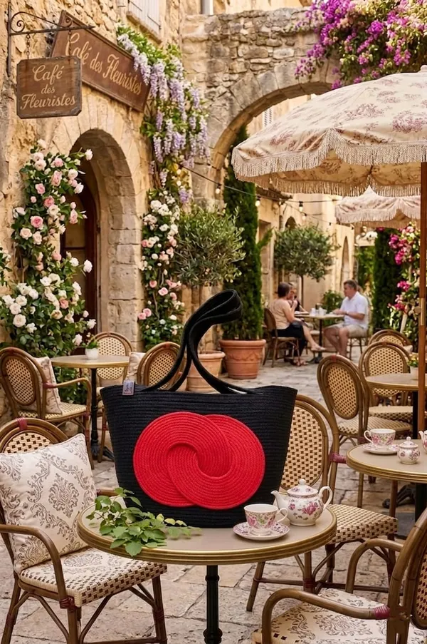Cotton_Rope_Handmade_Cotton_rope_bag___Rope_Crossbody_-_Bho_Summer_Pures_Handmade_Claret_Woven_Straw_Bag:_Boho_Wooden_Handle_Pures_RED_;BLACK