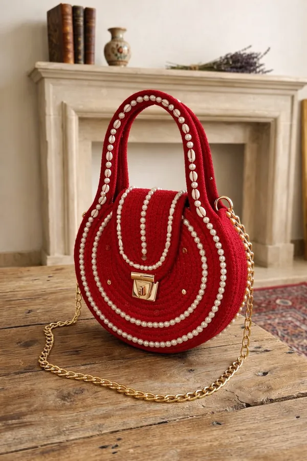 Cotton_rope_fancy_stone_work_desigen_handind_organiser_pure_cotton_boho_fancy__handbag_stylish_handmade_bag_shoulder_pures_for_ladies_girls_college_office_shopping_travel_marriage_party_1pce