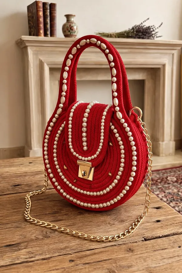 Cotton_rope_fancy_stone_work_desigen_handind_organiser_pure_cotton_boho_fancy__handbag_stylish_handmade_bag_shoulder_pures_for_ladies_girls_college_office_shopping_travel_marriage_party_1pce