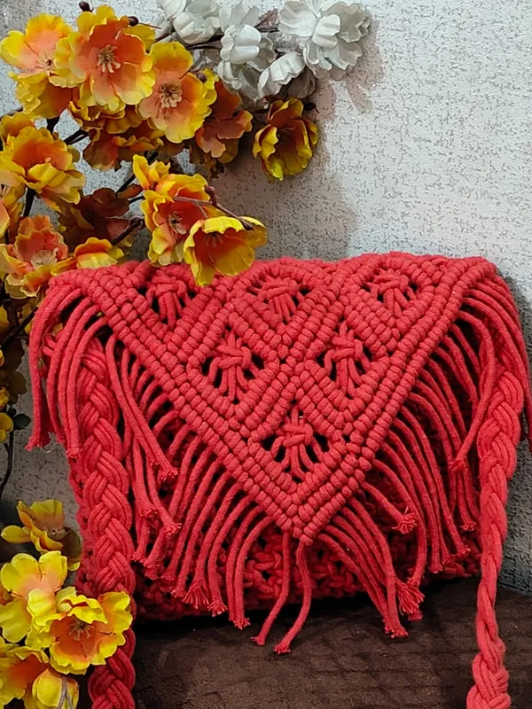The_Macrame_Bag_Maven/_Red_RoseWoven/Woven_Wonders/Thereaded_Totes/Chic_Carry/Knots_&_Pocket//Knot_&_Cord/Stylish_Standards/Cozy_Maker/Foliage_&_Flourish_Cotton_Rope/_Jute_/Small_Dry_grass/Natural_Cane/Chic_Dry_Grass_Bag/Farmhouse_Coasters_for_Drinks/Absorbent_Coasterfor_Fabletop_Protection/Women_Coaster,Rustic_Coaster,Rope_Drink_Coaster-Full_Red.