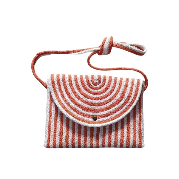 All_the_Cultures_Fabricating_India_Handmade_Small_Dry_/Natural_baskets/Chic_Dry__bag/handbag_from_India/carry_tote_bag_Sling_Bags_White-Crtoon/kids_baskets