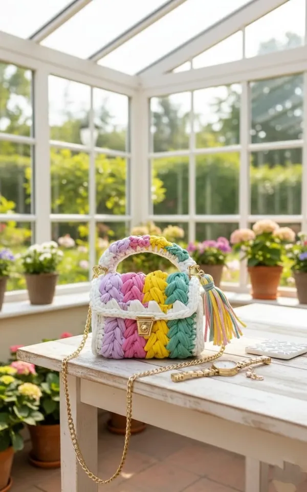 Women's_Stylish_HandKnitted_t-shirt_tarn_Crochet_bag_Women_CUTE_FANCY_Bucket_Bag_Casual_Woven_Beach_Handbag_Handmade_Small_Dry_grass/Natural_Cane/Chic_Dry_Grass_bag/handbag_from_Manipur/carry_tote_bag_Sling_Bags_White-Crtoon
