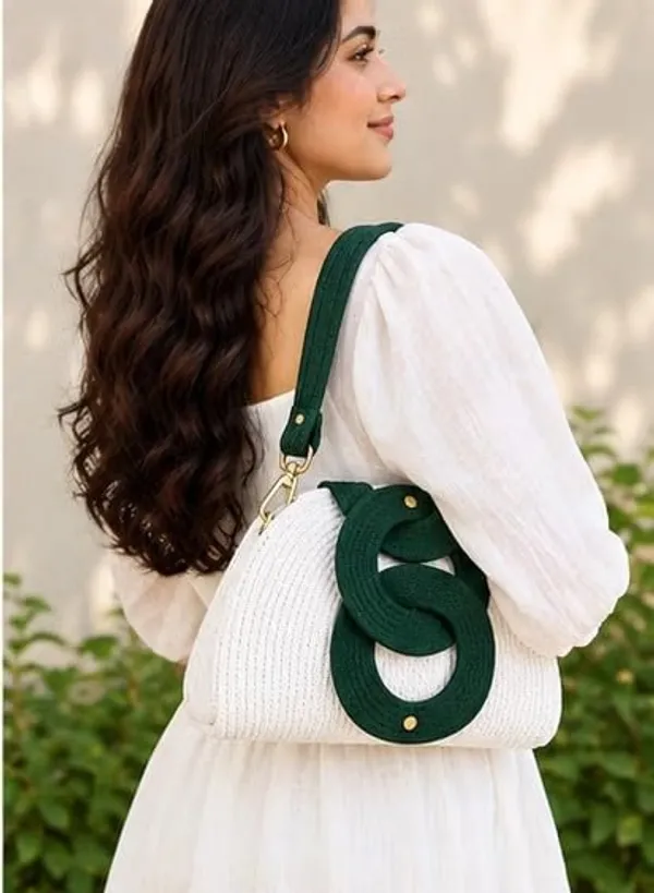 Cotton_Rope_Handmade_Cotton_rope__ring_design_bag___Rope_Crossbody_-_Bho_Summer_Pures_Handmade_Claret_Woven_Straw_Bag:_Boho_Wooden_Handle_Purse