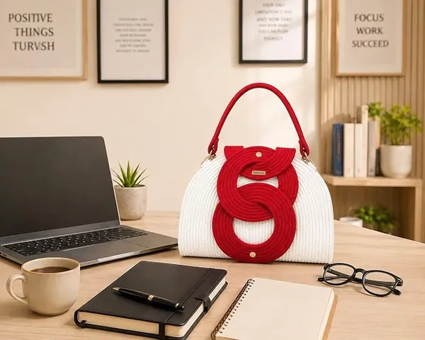 Cotton_Rope_Handmade_Cotton_rope__ring_design_bag___Rope_Crossbody_-_Bho_Summer_Pures_Handmade_Claret_Woven_Straw_Bag:_Boho_Wooden_Handle_Purse