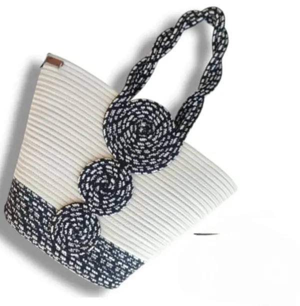 All_the_Cultures_Fabricating_India_Handmade_Small_Dry_/Natural_baskets/Chic_Dry__bag/handbag_from_India/carry_tote_bag_Sling_Bags_White-Crtoon/kids_baskets