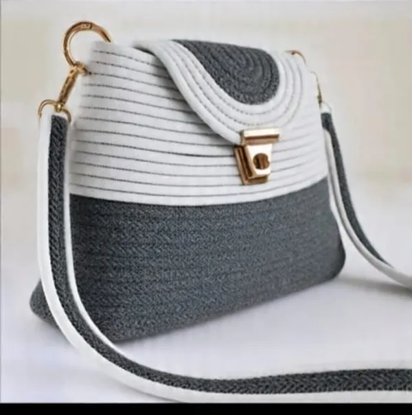 Women_CUTE_FANCY_Bucket_Bag_Casual_Woven_Beach_Handbag_Handmade_Small_Dry_grass/Natural_Cane/Chic_Dry_Grass_bag/handbag_from_Manipur/carry_tote_bag_Sling_Bags_White-Crtoon