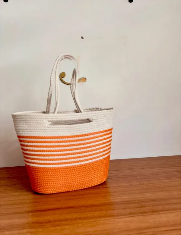 All_the_Cultures_Fabricating_India_Handmade_Small_Dry_/Natural_baskets/Chic_Dry__bag/handbag_from_India/carry_tote_bag_Sling_Bags_White-Crtoon/kids_baskets