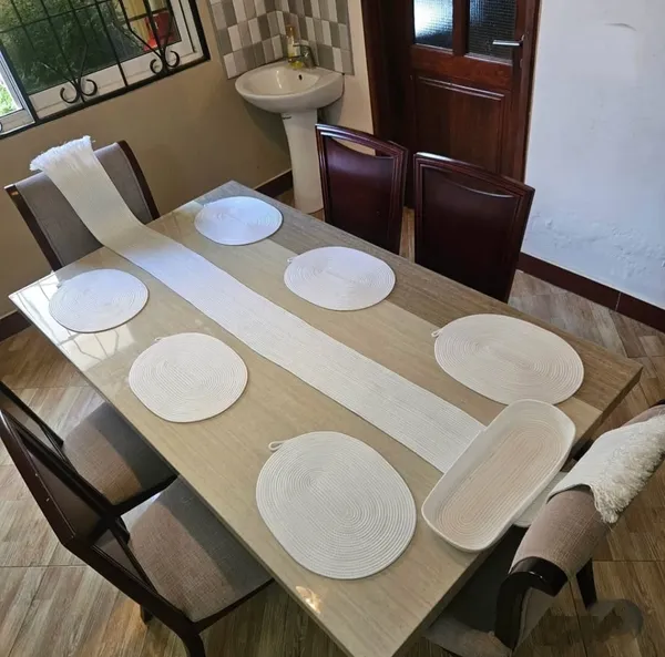 Cotton_Rope/_Jute_/Small_Dry_grass/Natural_Cane/Chic_Dry_Grass_Bag/Woven_Boho_Farmhouse_Table_/Kichen_Décor/Washable_And_Handmade_Rustic_Table/Cotton_Rope__Table_Runner/Placemat_Natrual_Burlap_Farmhouse_Coster_For_Drink/Dining_Kitchen_Desk_Décor_White.