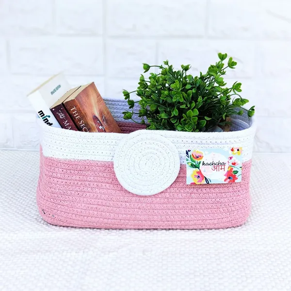 All_the_Cultures_Fabricating_India_Handmade_Small_Dry_/Natural_baskets/Chic_Dry__bag/handbag_from_India/carry_tote_bag_Sling_Bags_White-Crtoon/kids_baskets