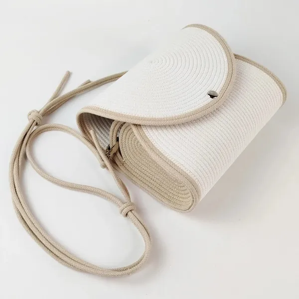 Handmade_cotton_cored_corssbody_Bags_small_purse_with_gold_chain_strap_and_strap_and_clasp,_Elegant_shoulder_bag,