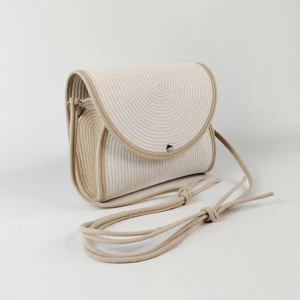 Handmade_cotton_cored_corssbody_Bags_small_purse_with_gold_chain_strap_and_strap_and_clasp,_Elegant_shoulder_bag,
